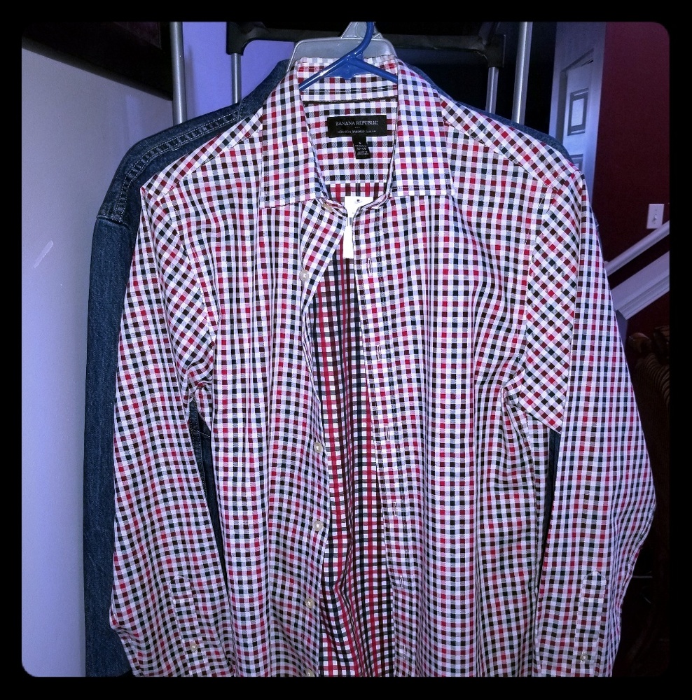 Banana republic size Small slim fit